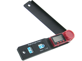 Digital Angle Finder (Protractor) with Bubble Levels