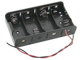 Battery Holder - 4 