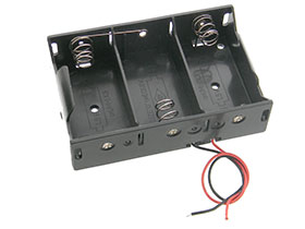 Battery Holder - 3 