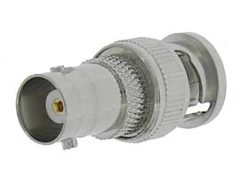 BNC Type Connector -  Male to Female - Straight