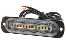 12VDC Multistrobe Warning-Running LED Light