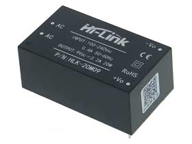 9 Volt - 2.2A - Power Supply Module - 100-264VAC Input