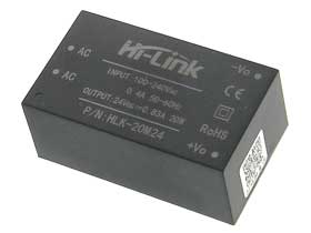 24 Volt - 0.83A - Power Supply Module - 100-264VAC Input
