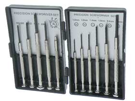 11pcs Mini Screwdriver Set
