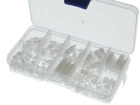 Box of 180 - Nylon Standoff Kit - With Nuts & Screws