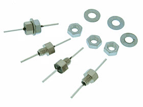 Pack of 4 - Capacitor, Feedthru 1000pF