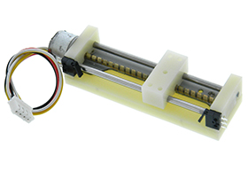 Mini Stepmotor Slide Assembly-5V- With Limit Switches