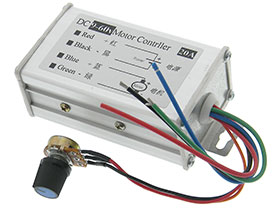 PWM DC Motor Speed Controller - 9-60VDC, 1200W