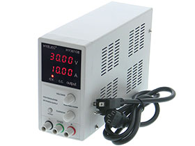 0-30VDC, 10A Mini Bench Supply