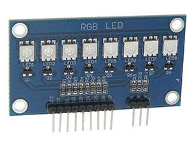 RGB LED Module - 8 x 5050 Selectable Color