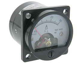 0-30ADC Class 2.5 Analog Panel Meter