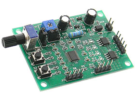 Multifunctional Stepper Motor Driver Control Board