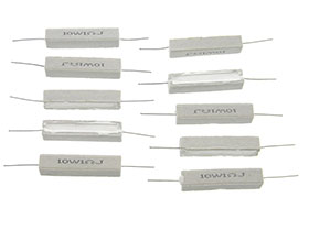 Pack of 10 - 1 Ohm 10 Watt Power Resistor