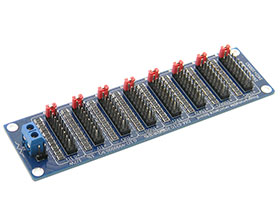 Resistor Subststution Board -  0.1 Ohm / 9,999,999.9 Ohms