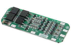 Charge / Discharge Protection Board for 12V LiPo Batteries
