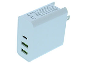 65W - PD 3.0 Quck Charge Smart USB Charger
