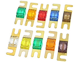 Pack of 10 - ANS Fuse Assortment 42mm x 12mm