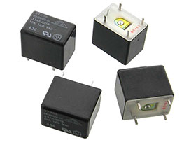 Pack of 4 - 12VDC, SPST-NO 10A Relay, ACC