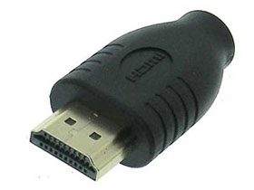 Adapter Micro HDMI Female to HDMI Male