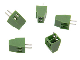 Pack of 5 - 2.54mm (0.1