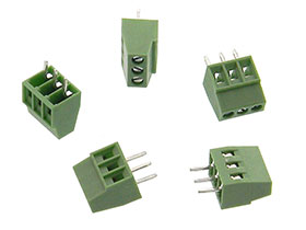 Pack of 5 - 2.54mm (0.1