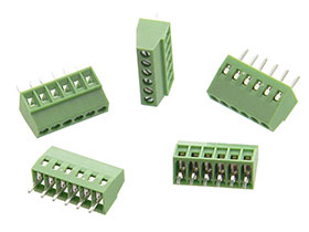 Pack of 5 - 2.54mm (0.1