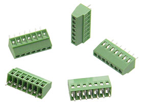 Pack of 5 - 2.54mm (0.1