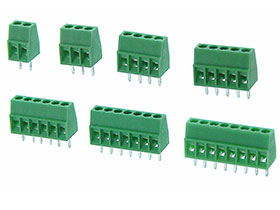 Pack of 7 - 2.54mm (0.1