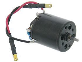 8VDC, 11000 RPM Motor