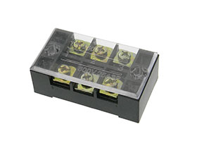 25A Terminal Strip - 3 Position