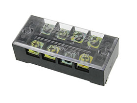 25A Terminal Strip - 4 Position