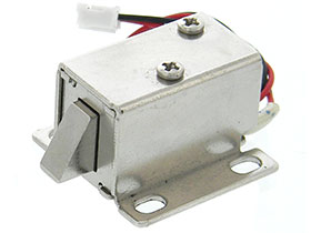 Electric Strike Drawer Lock - 6-12VDC - Down Latch