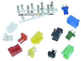 6 pairs - Header Connector - 2 Pin - 3.96 Pitch - Straight