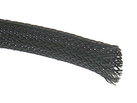 14mm 10ft. Protective Nylon Braided Cable Sleeve