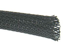 16mm 10ft. Protective Nylon Braided Cable Sleeve