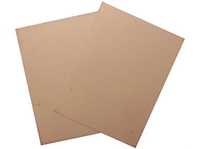 Pack of 2 - 150mm X 200mm Single Side Copper Clad Board