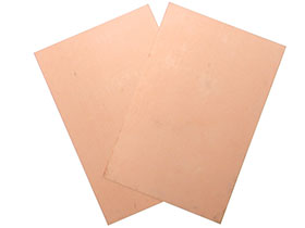 Pack of 2 - 200mm X 300mm Single Side Copper Clad Board