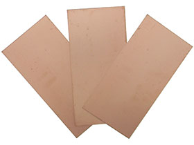 Pack of 3 - 100mm X 200mm Double Side Copper Clad Board