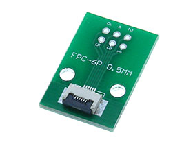 6 Pin 0.5mm  - Adapter FFC/FPC Cable to 0.1
