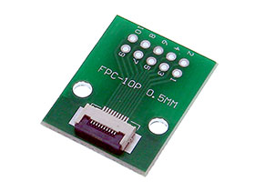 10 Pin 0.5mm  - Adapter FFC/FPC Cable to 0.1