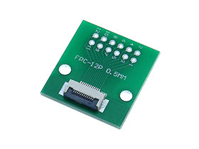 12 Pin 0.5mm  - Adapter FFC/FPC Cable to 0.1
