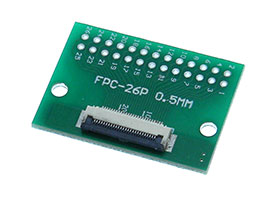 26 Pin 0.5mm  - Adapter FFC/FPC Cable to 0.1