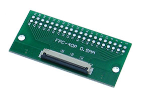 40 Pin 0.5mm  - Adapter FFC/FPC Cable to 0.1
