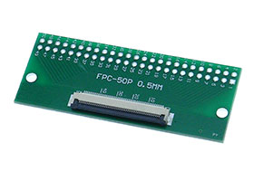 50 Pin 0.5mm  - Adapter FFC/FPC Cable to 0.1