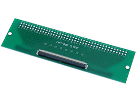 80 Pin 0.5mm  - Adapter FFC/FPC Cable to 0.1