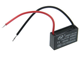 AC Motor Capacitor - 450VAC - 1.0uF