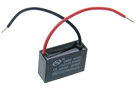 AC Motor Capacitor - 450VAC - 1.8uF