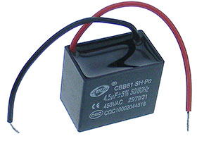 AC Motor Capacitor - 450VAC - 4.5uF