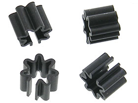 Pack of 4 - Press-on Heatsink for TO-5 Transistors