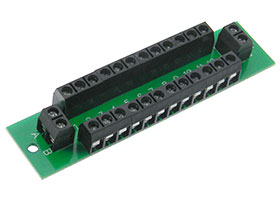 2 x 12 Power Distribution Board